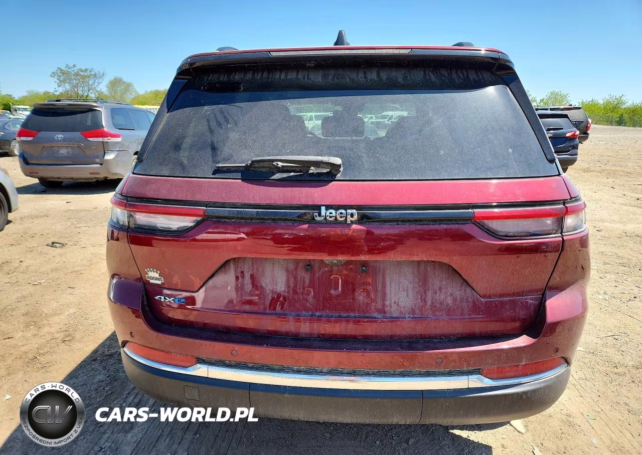 2023 Jeep Grand Cherokee Limited 4Xe VIN:1C4RJYB62PC649098 - 6