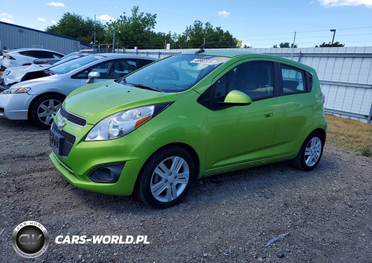 2014 Chevrolet Spark Ls