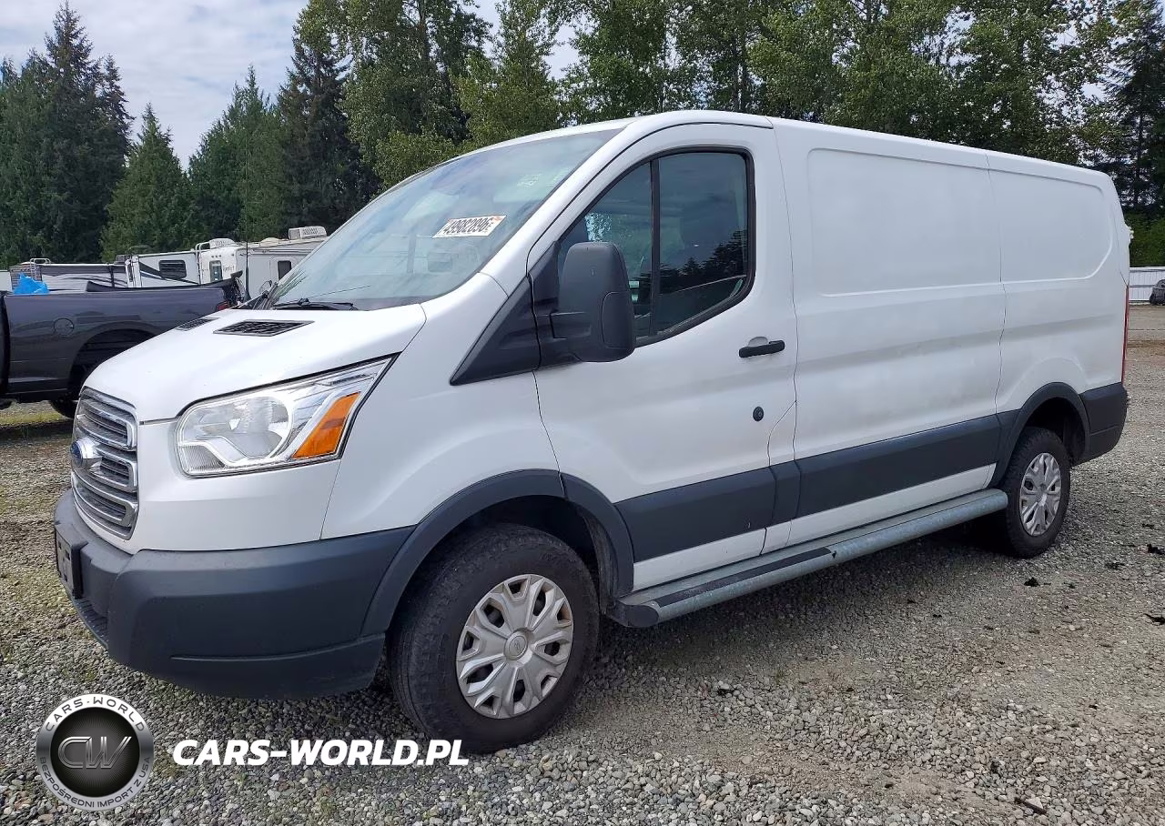 2017 Ford Transit Delivery Van