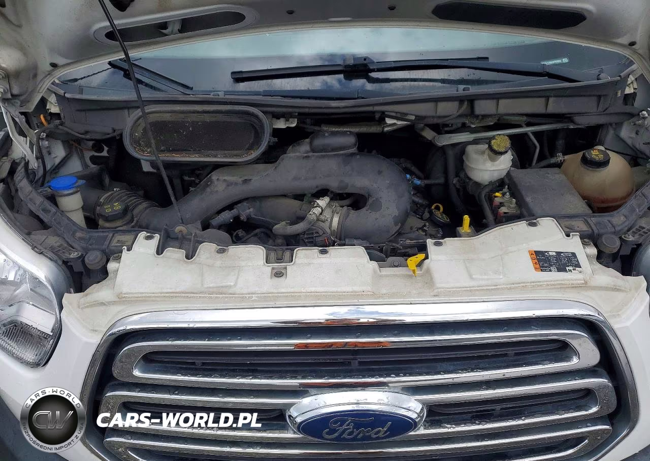 2017 Ford Transit Delivery Van VIN:1FTYR1YM6HKB00089 - 11
