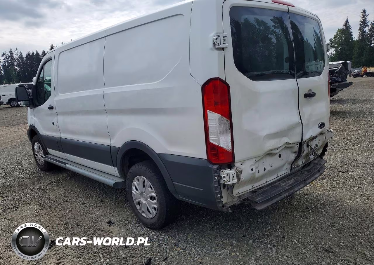 2017 Ford Transit Delivery Van VIN:1FTYR1YM6HKB00089 - 2