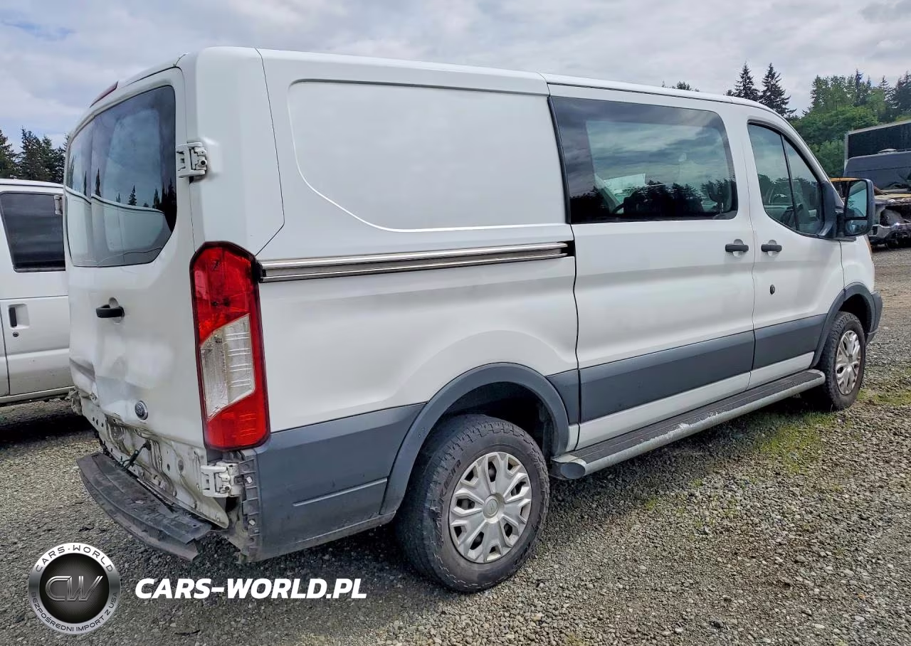 2017 Ford Transit Delivery Van VIN:1FTYR1YM6HKB00089 - 3