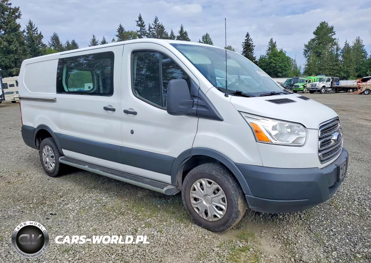 2017 Ford Transit Delivery Van VIN:1FTYR1YM6HKB00089 - 4