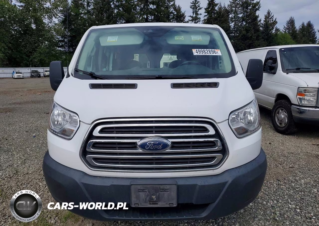 2017 Ford Transit Delivery Van VIN:1FTYR1YM6HKB00089 - 5
