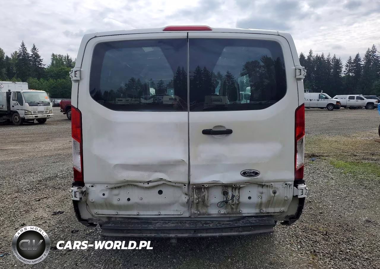 2017 Ford Transit Delivery Van VIN:1FTYR1YM6HKB00089 - 6