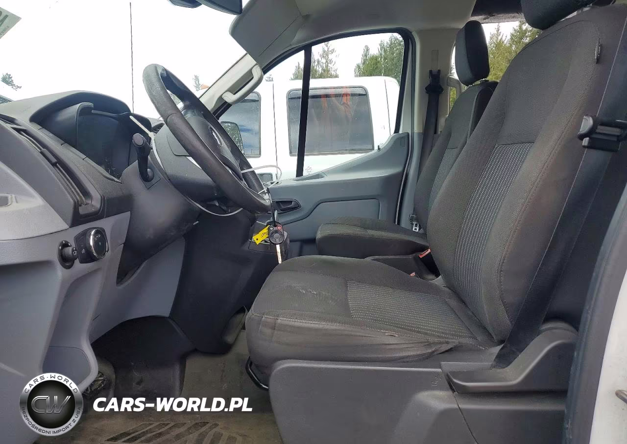 2017 Ford Transit Delivery Van VIN:1FTYR1YM6HKB00089 - 7