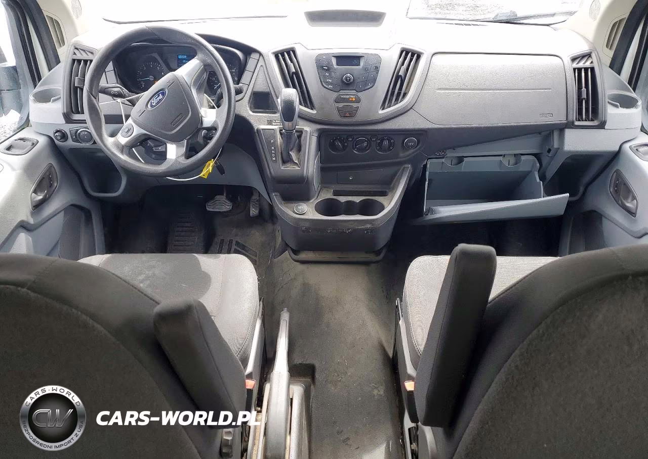 2017 Ford Transit Delivery Van VIN:1FTYR1YM6HKB00089 - 8
