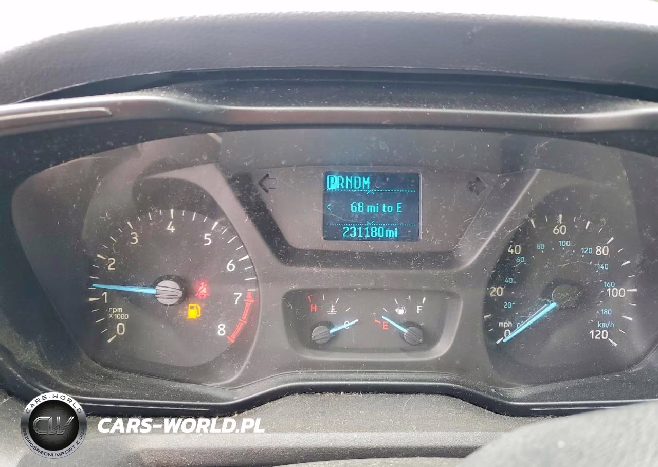 2017 Ford Transit Delivery Van VIN:1FTYR1YM6HKB00089 - 9