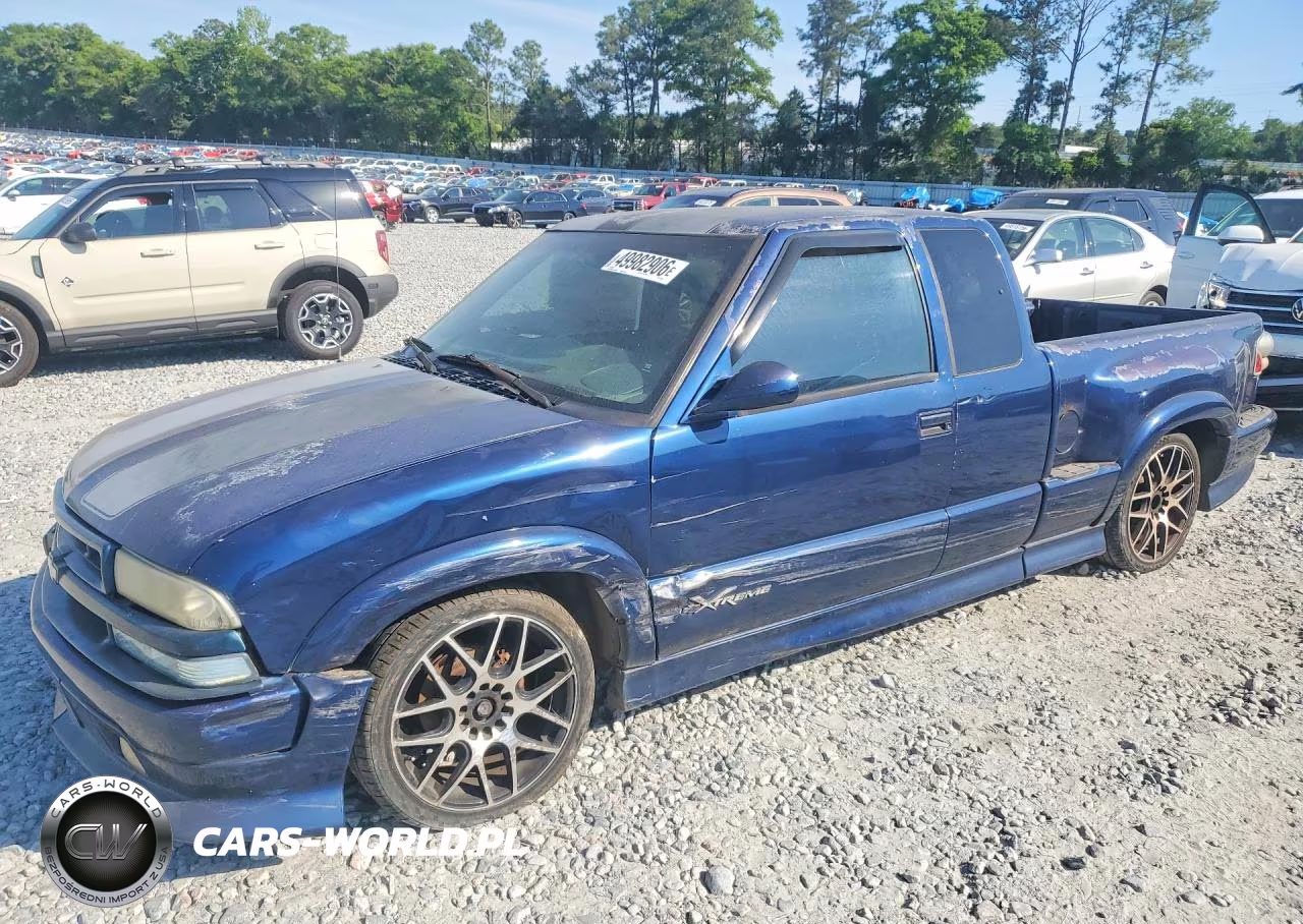 2001 Chevrolet S Truck S10