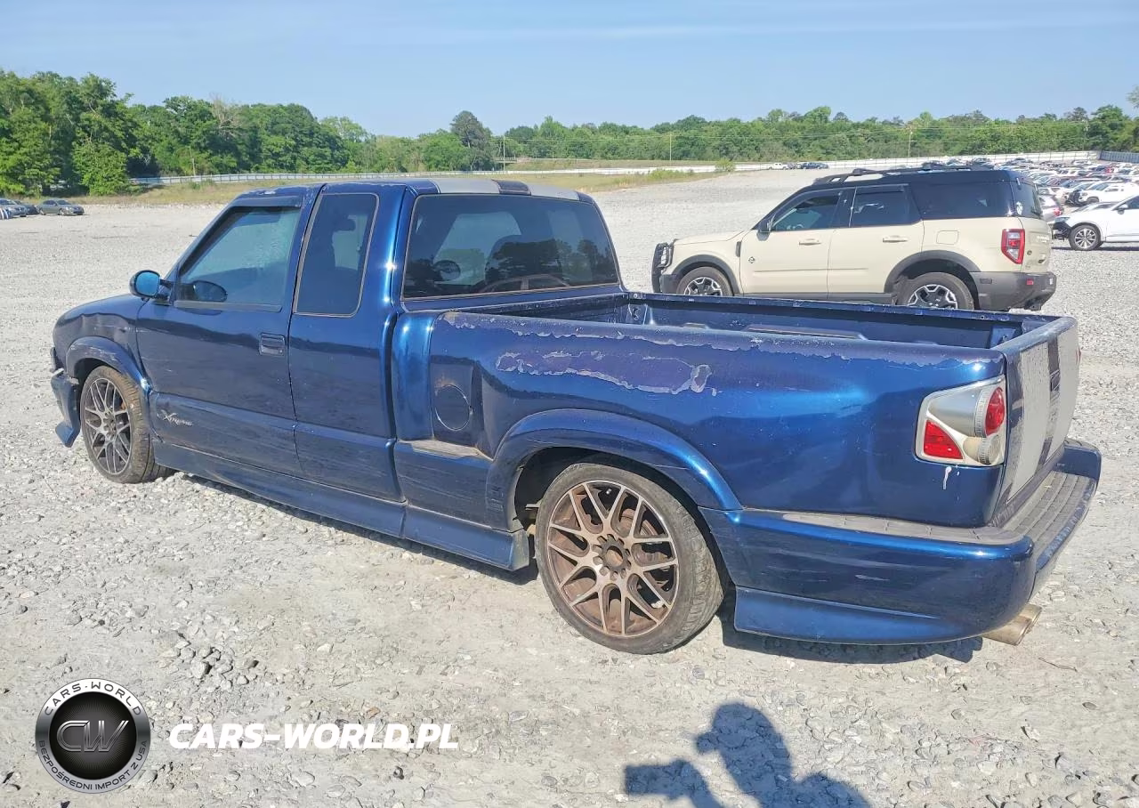 2001 Chevrolet S Truck S10 VIN:1GCCS19W918182417 - 2