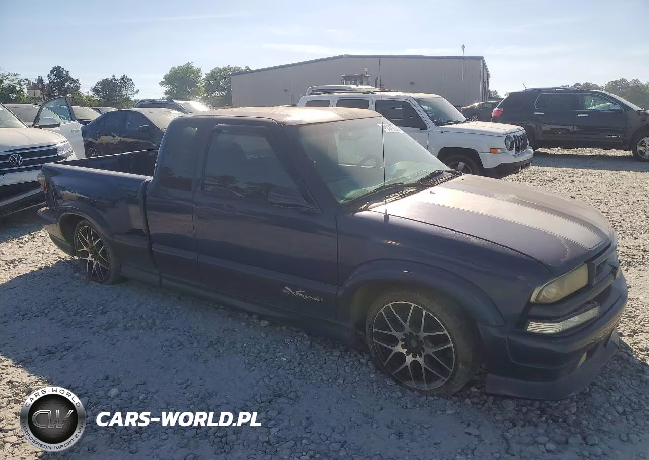 2001 Chevrolet S Truck S10 VIN:1GCCS19W918182417 - 4
