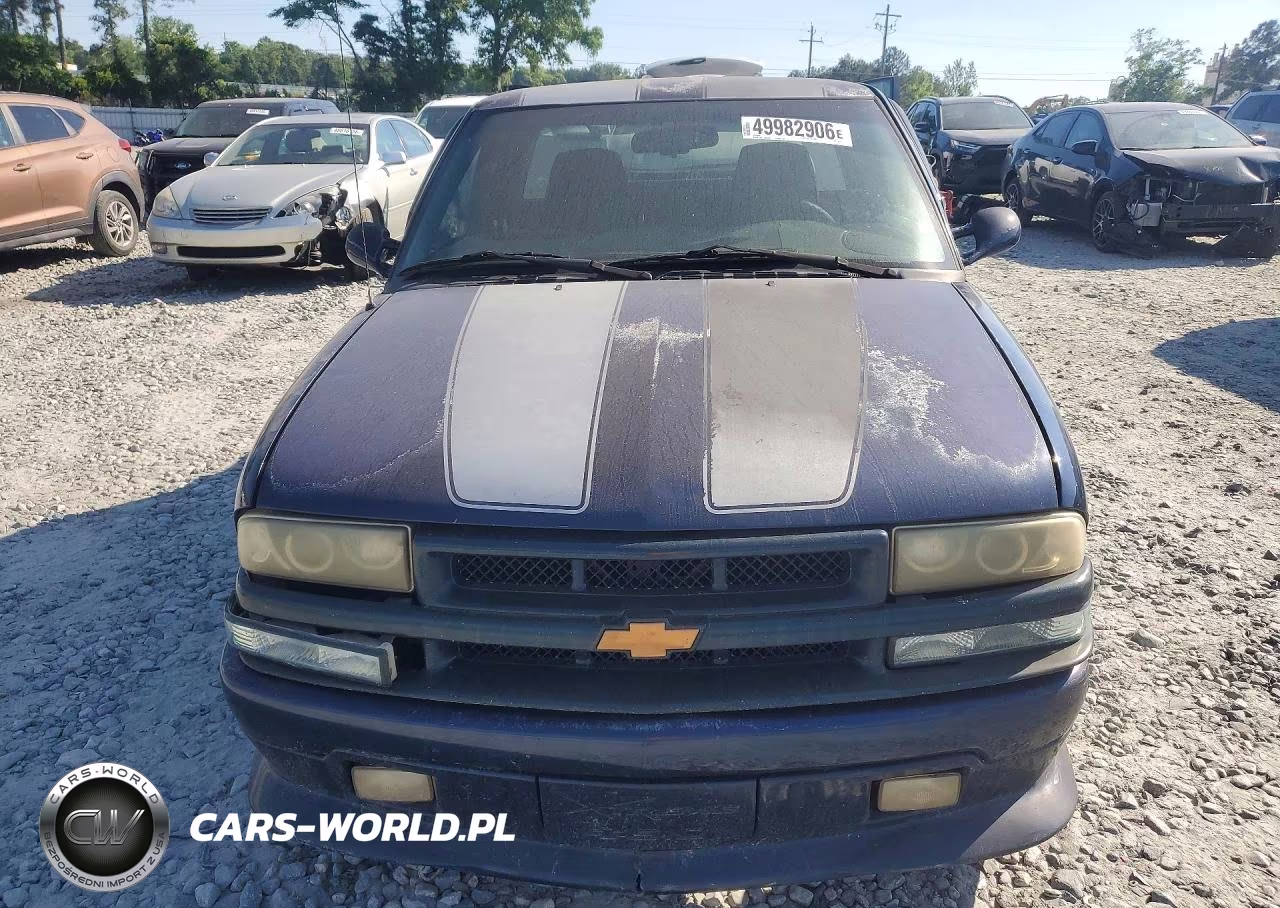 2001 Chevrolet S Truck S10 VIN:1GCCS19W918182417 - 5