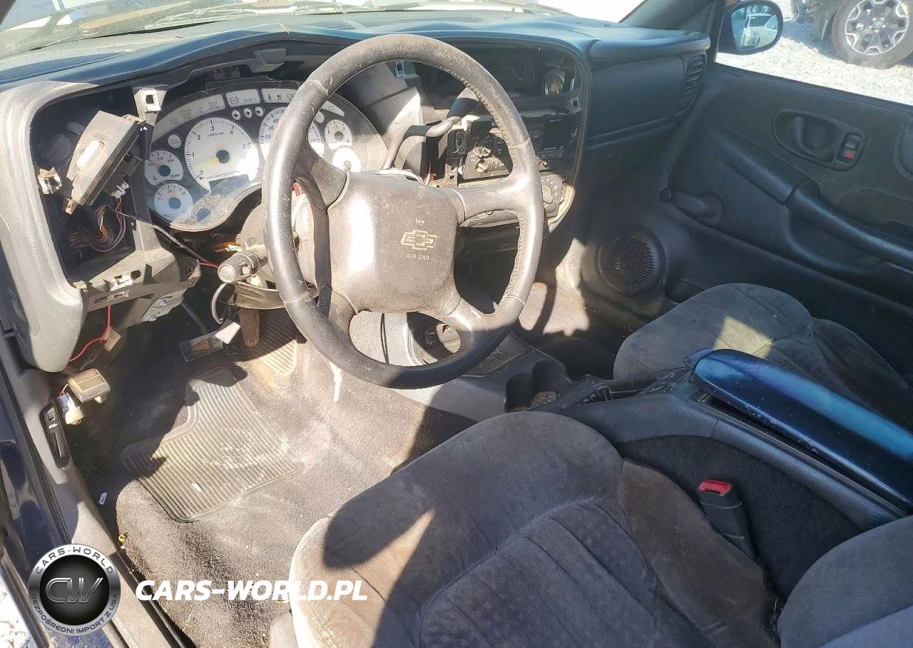 2001 Chevrolet S Truck S10 VIN:1GCCS19W918182417 - 8