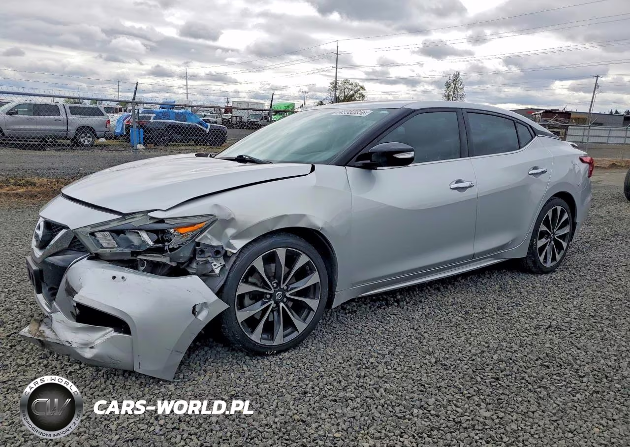 2016 Nissan Maxima 3.5 Sr