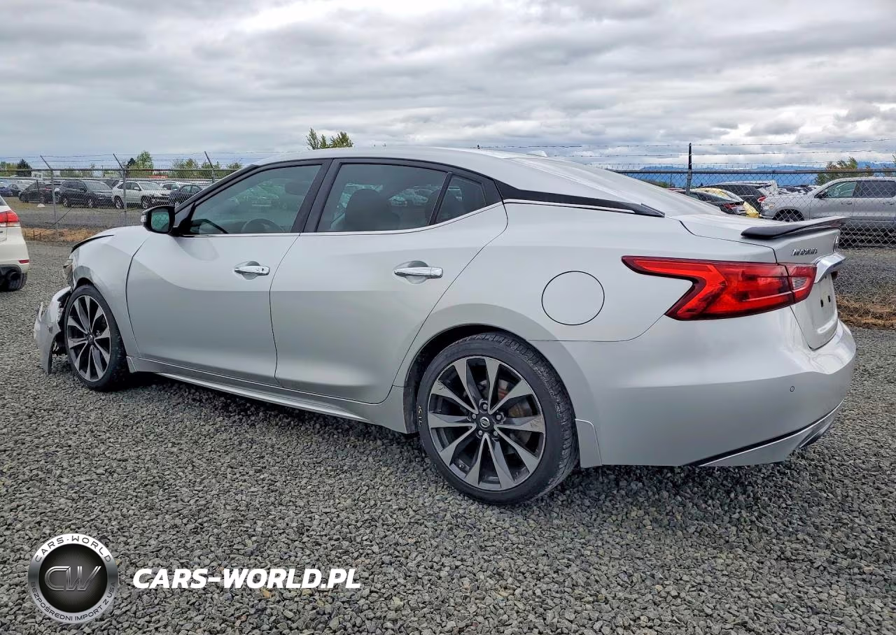 2016 Nissan Maxima 3.5 Sr VIN:1N4AA6AP8GC419244 - 2