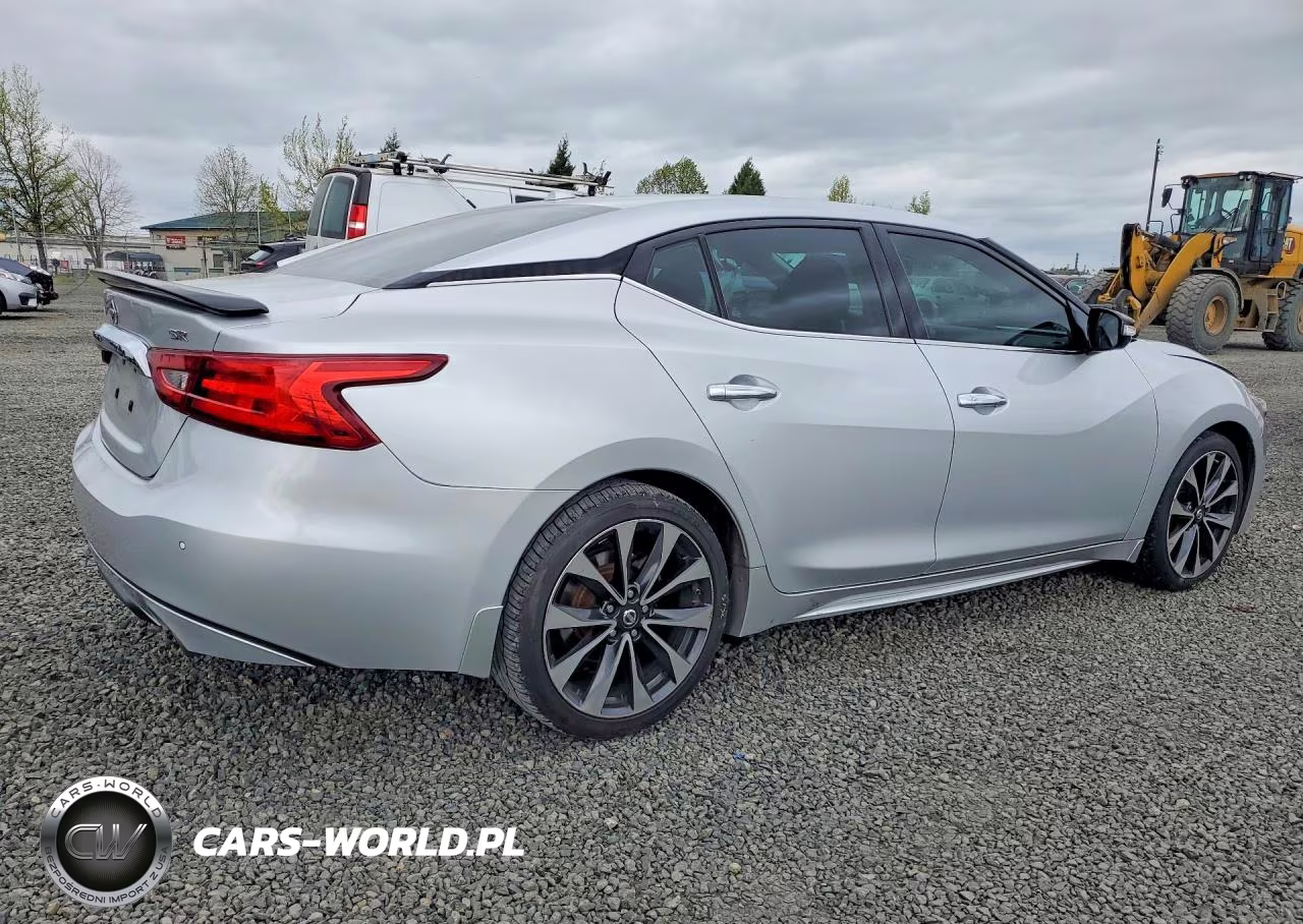 2016 Nissan Maxima 3.5 Sr VIN:1N4AA6AP8GC419244 - 3