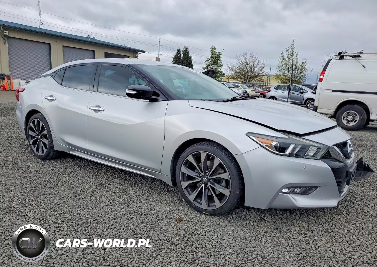2016 Nissan Maxima 3.5 Sr VIN:1N4AA6AP8GC419244 - 4