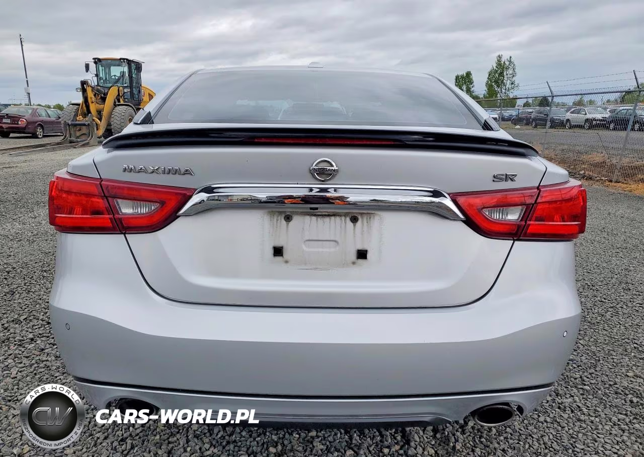 2016 Nissan Maxima 3.5 Sr VIN:1N4AA6AP8GC419244 - 6