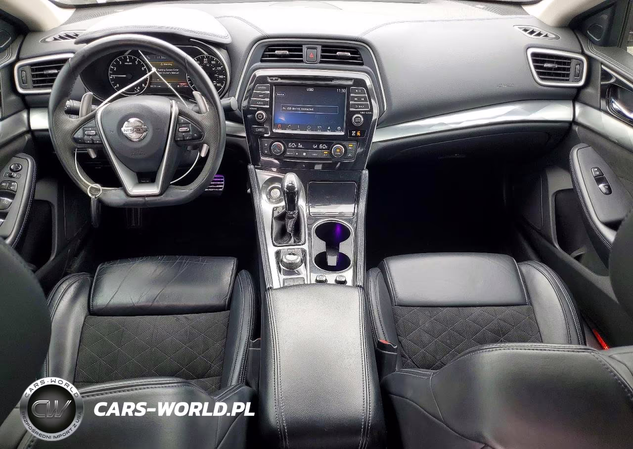 2016 Nissan Maxima 3.5 Sr VIN:1N4AA6AP8GC419244 - 8