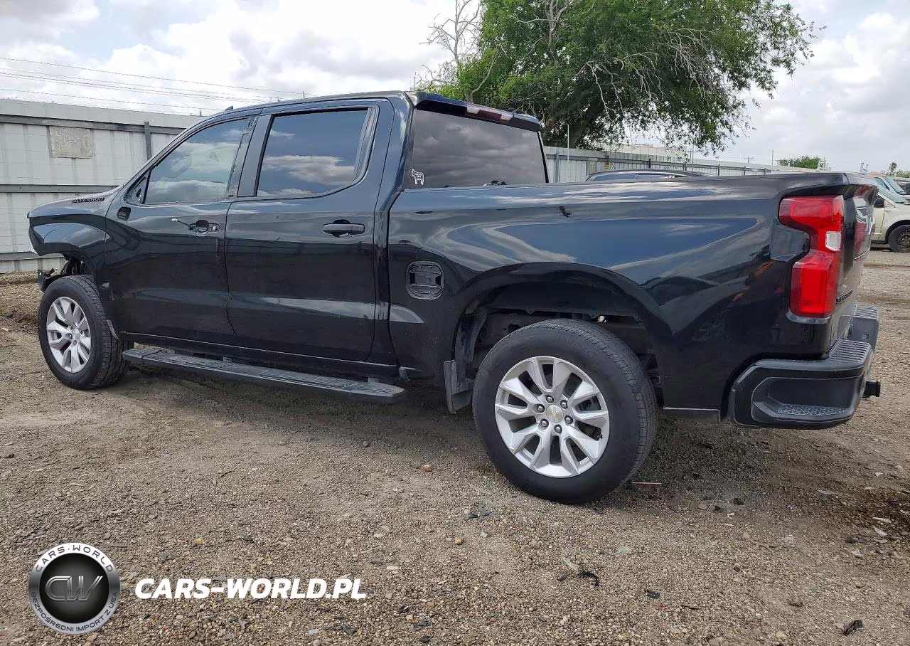 2022 Chevrolet Silverado Ltd C1500 Custom VIN:3GCPWBEK0NG141527 - 2