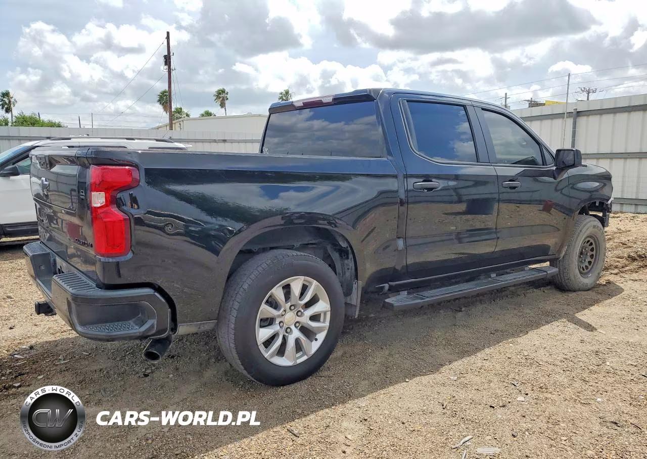 2022 Chevrolet Silverado Ltd C1500 Custom VIN:3GCPWBEK0NG141527 - 3