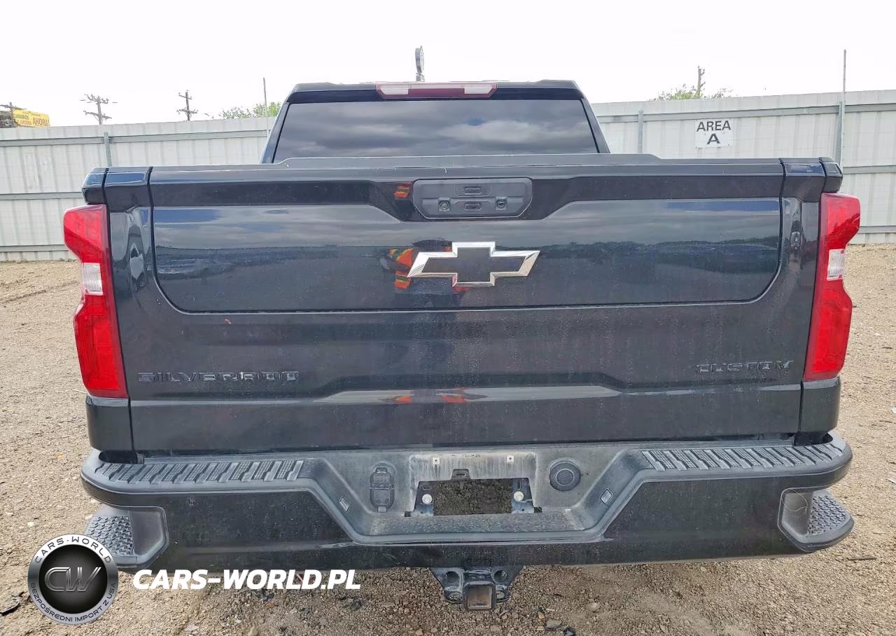 2022 Chevrolet Silverado Ltd C1500 Custom VIN:3GCPWBEK0NG141527 - 6