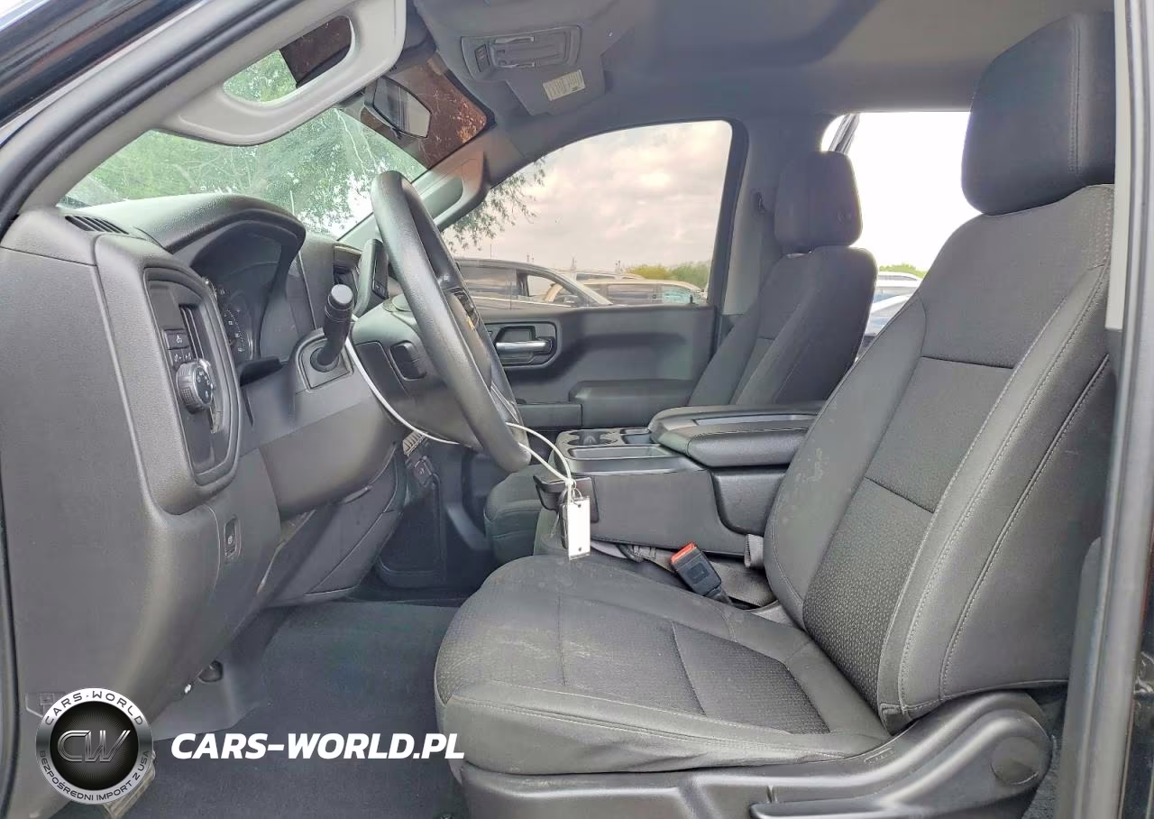 2022 Chevrolet Silverado Ltd C1500 Custom VIN:3GCPWBEK0NG141527 - 7