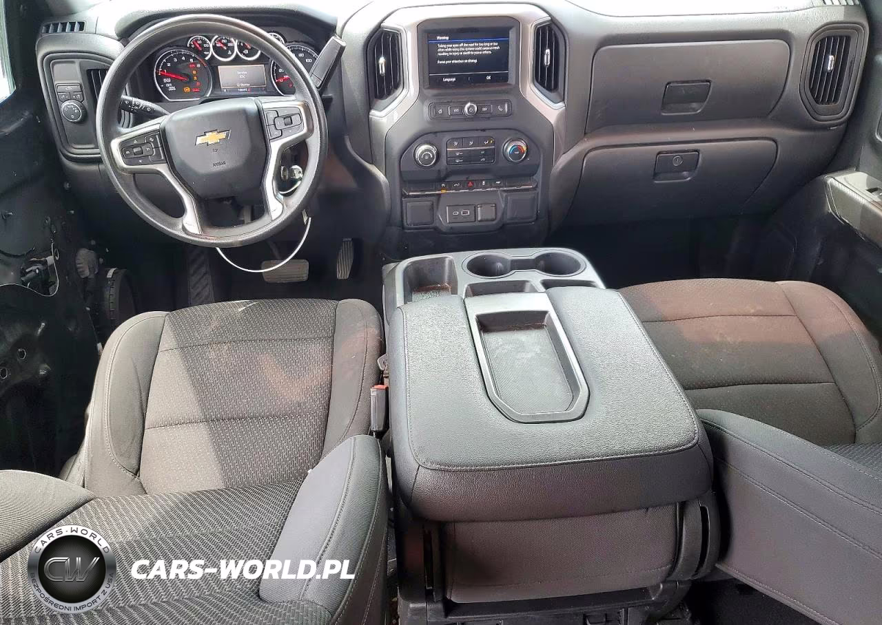 2022 Chevrolet Silverado Ltd C1500 Custom VIN:3GCPWBEK0NG141527 - 8