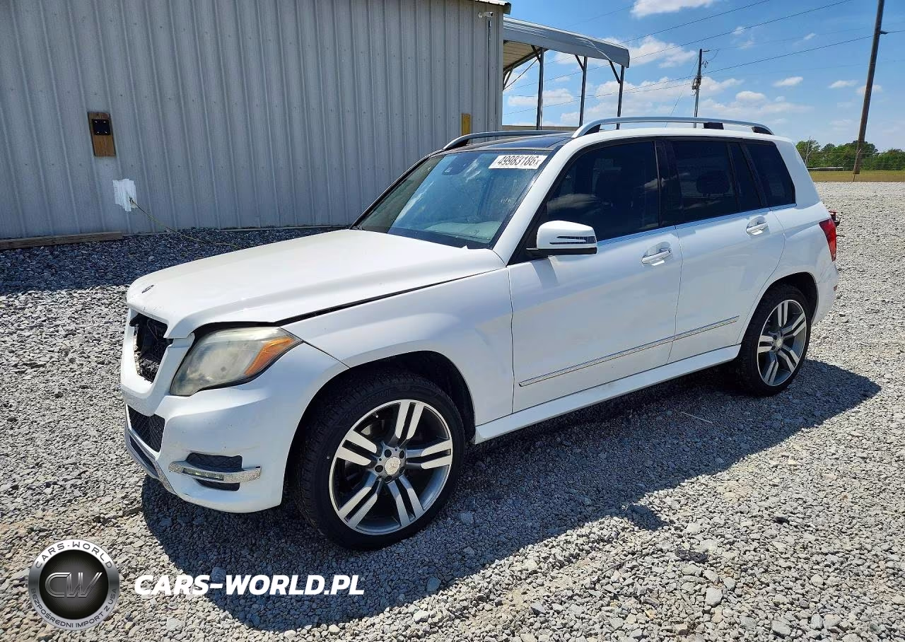 2015 Mercedes-Benz Glk 350