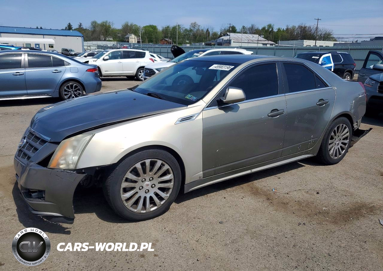 2010 Cadillac Cts Premium Collection