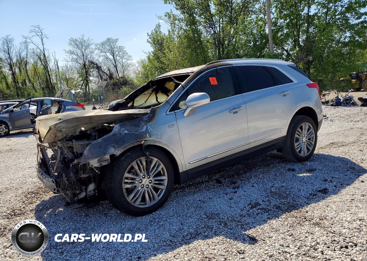 2018 Cadillac Xt5 Premium Luxury