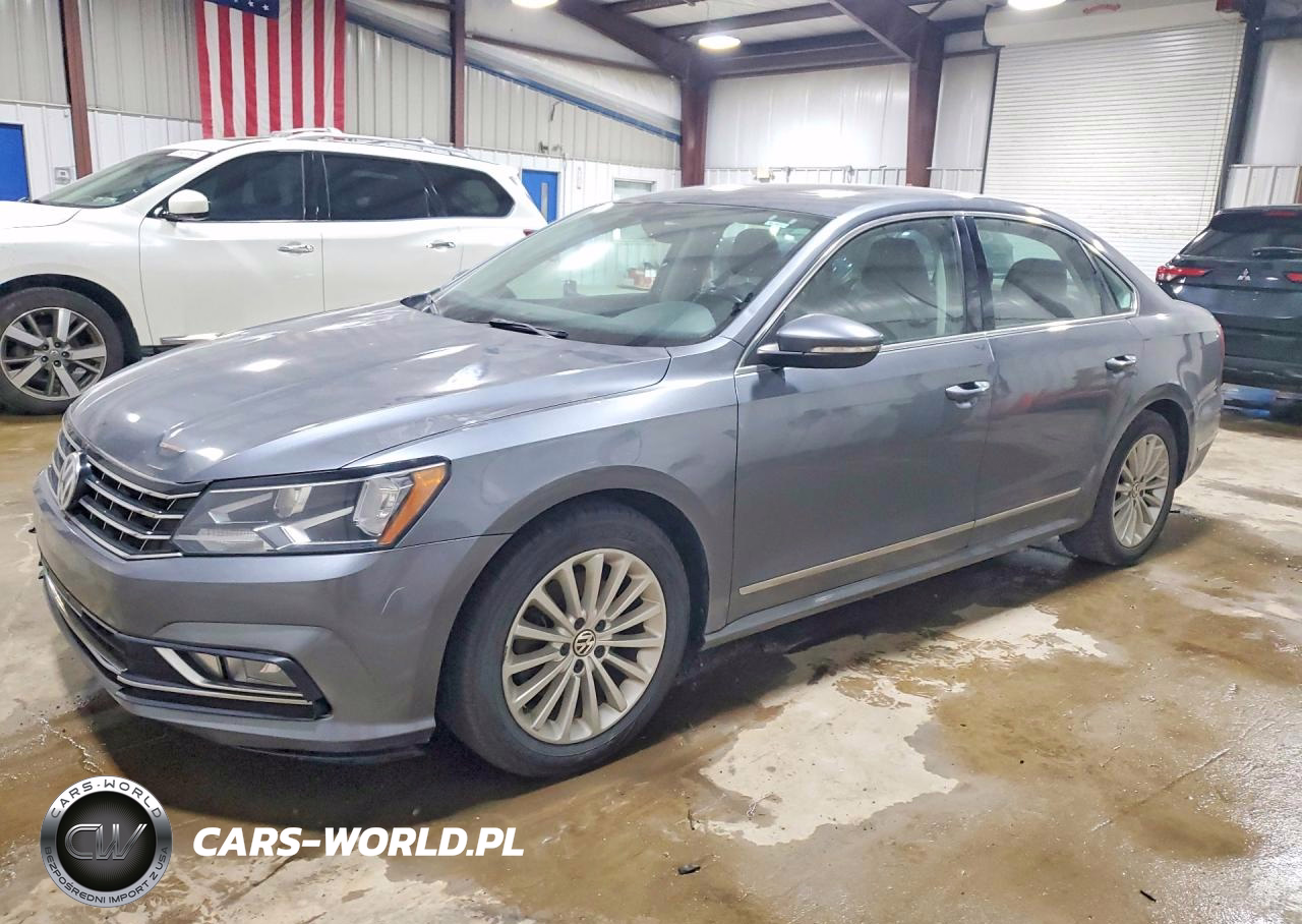 2016 Volkswagen Passat