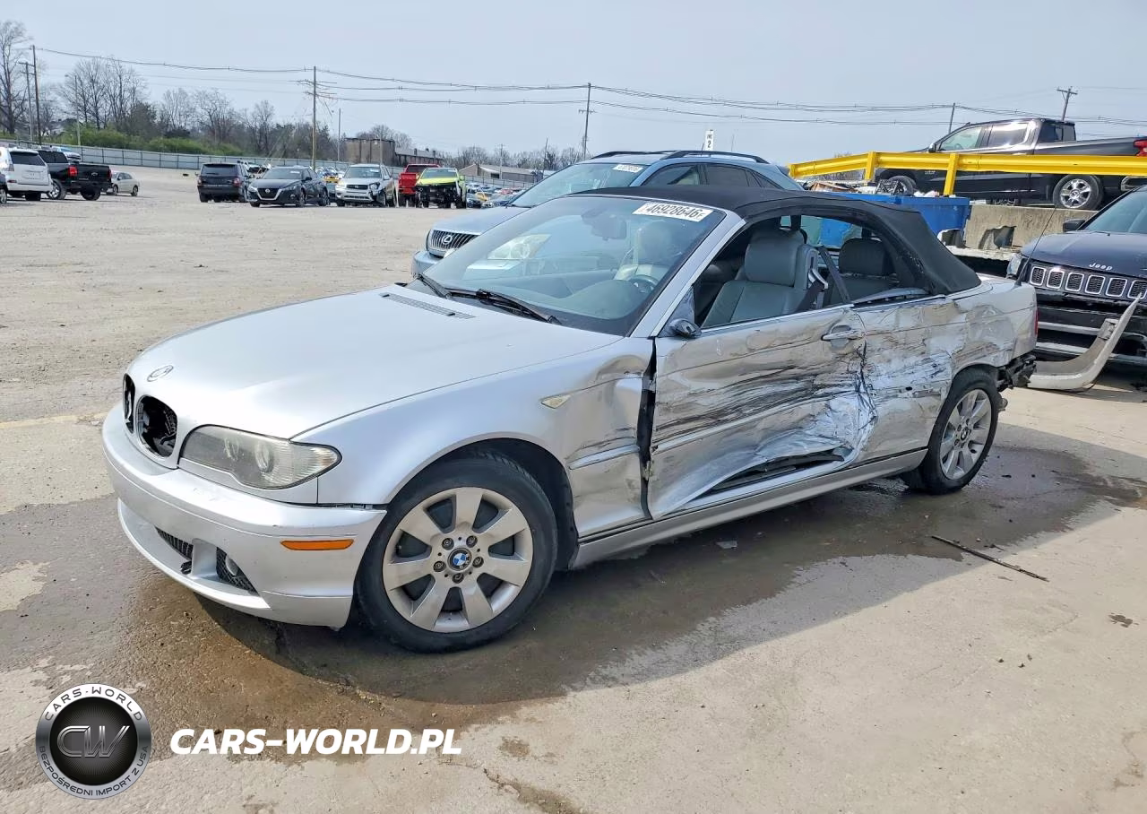 2005 BMW 325 Ci