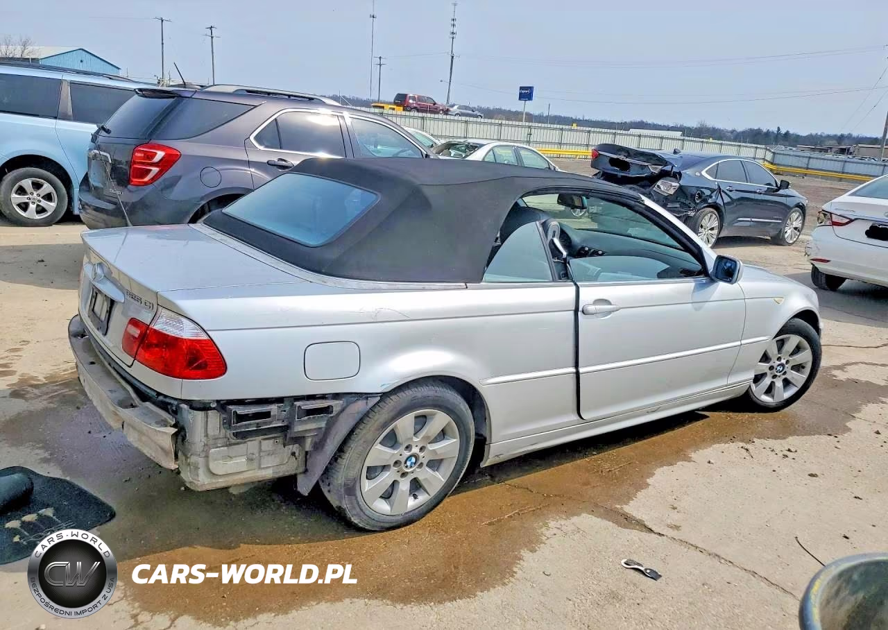 2005 BMW 325 Ci VIN:WBABW33435PL35935 - 3
