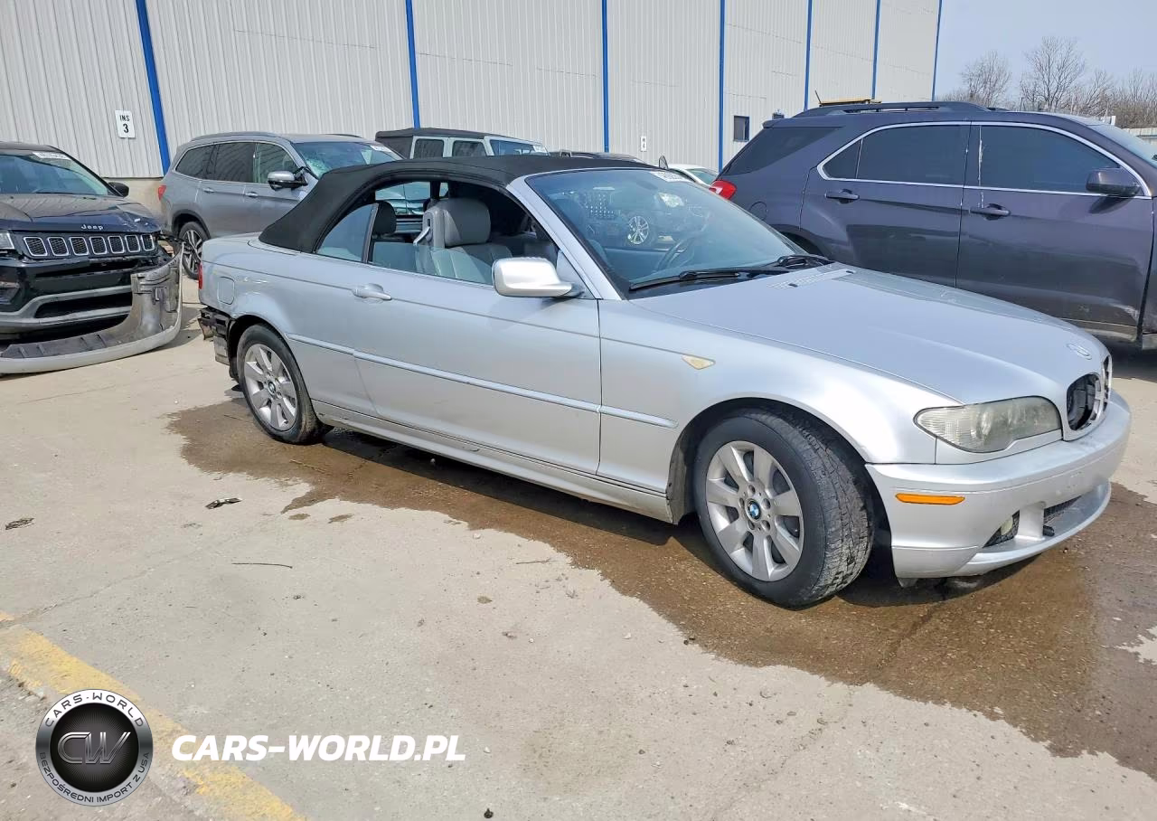 2005 BMW 325 Ci VIN:WBABW33435PL35935 - 4