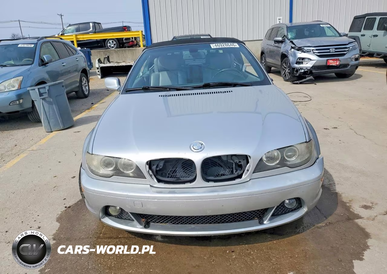 2005 BMW 325 Ci VIN:WBABW33435PL35935 - 5