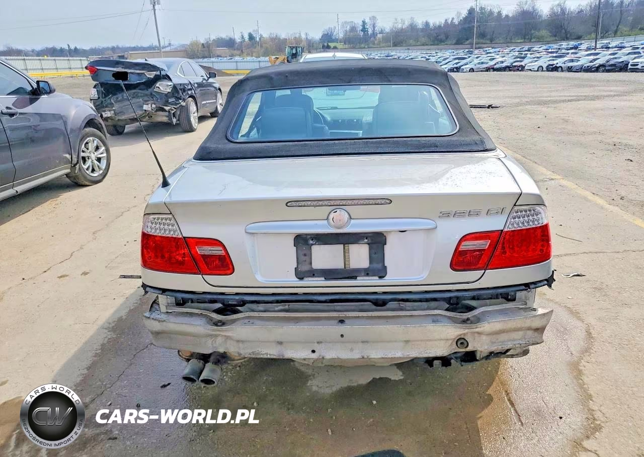 2005 BMW 325 Ci VIN:WBABW33435PL35935 - 6