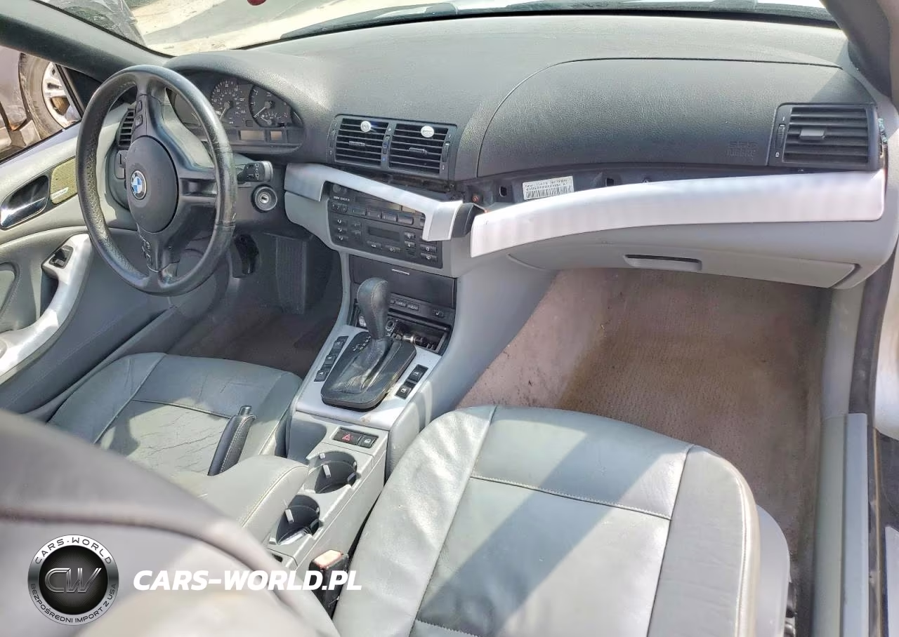 2005 BMW 325 Ci VIN:WBABW33435PL35935 - 8