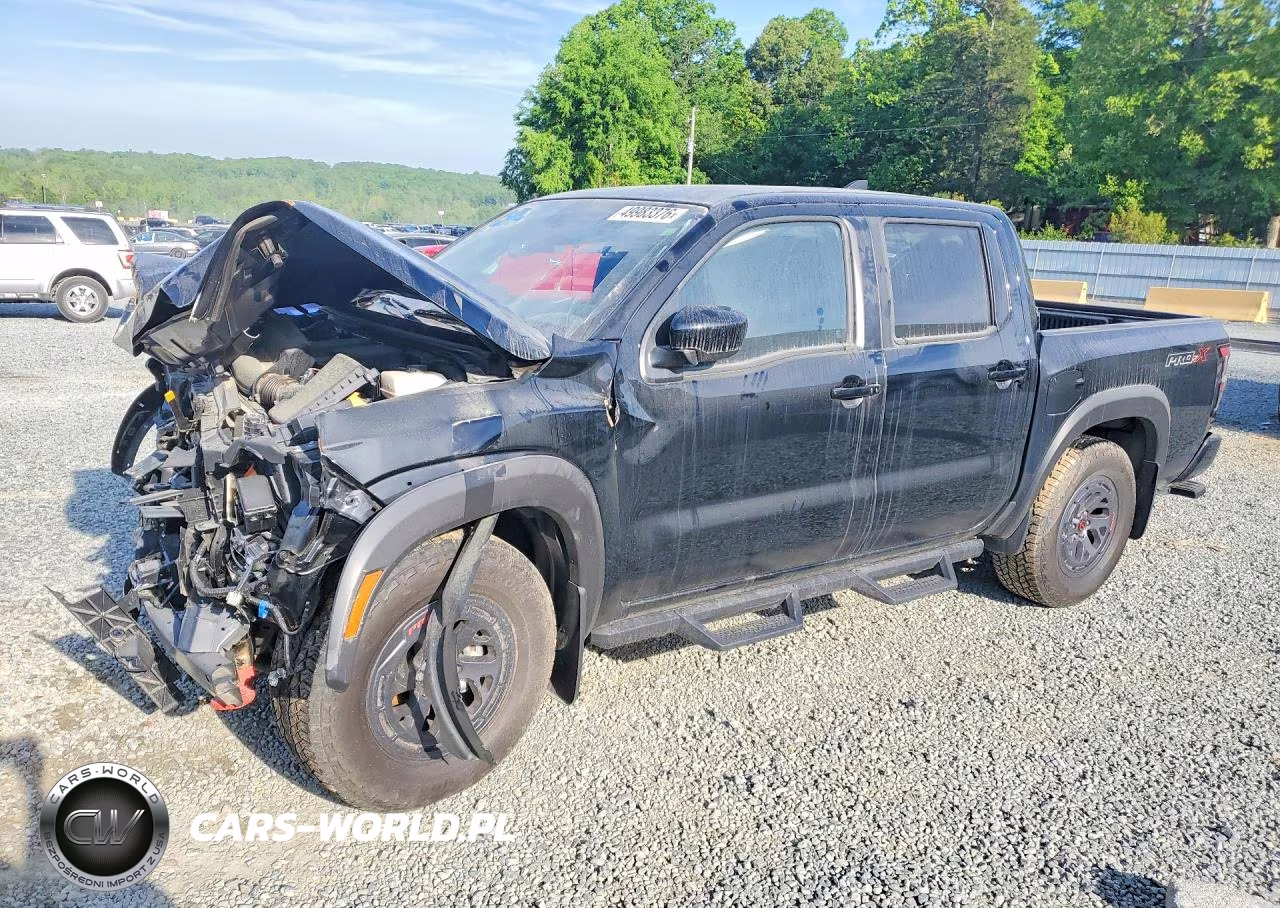 2025 Nissan Frontier Pro-X 4X2