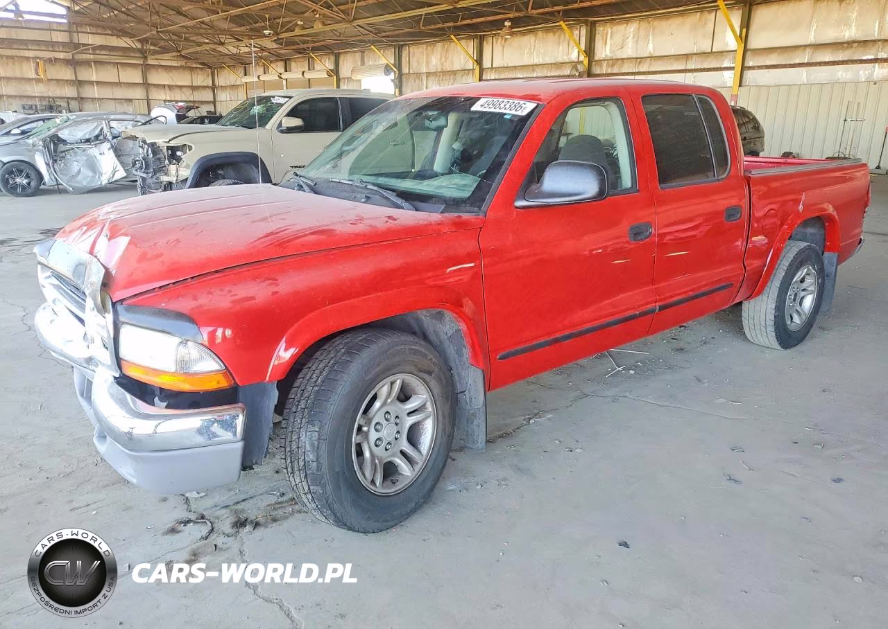 2003 Dodge Dakota Quad Slt