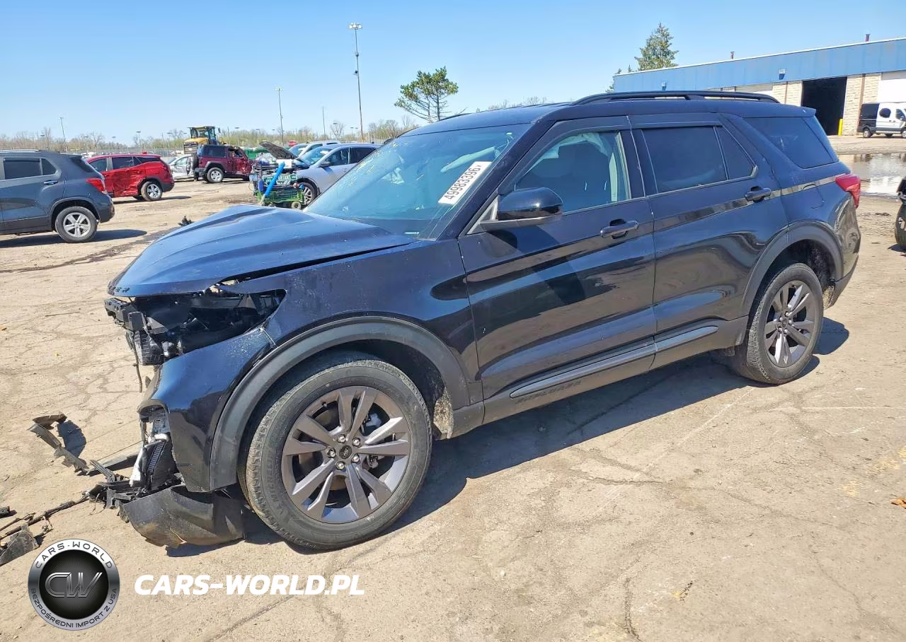 2022 Ford Explorer Xlt – zdjęcie 1 z 13