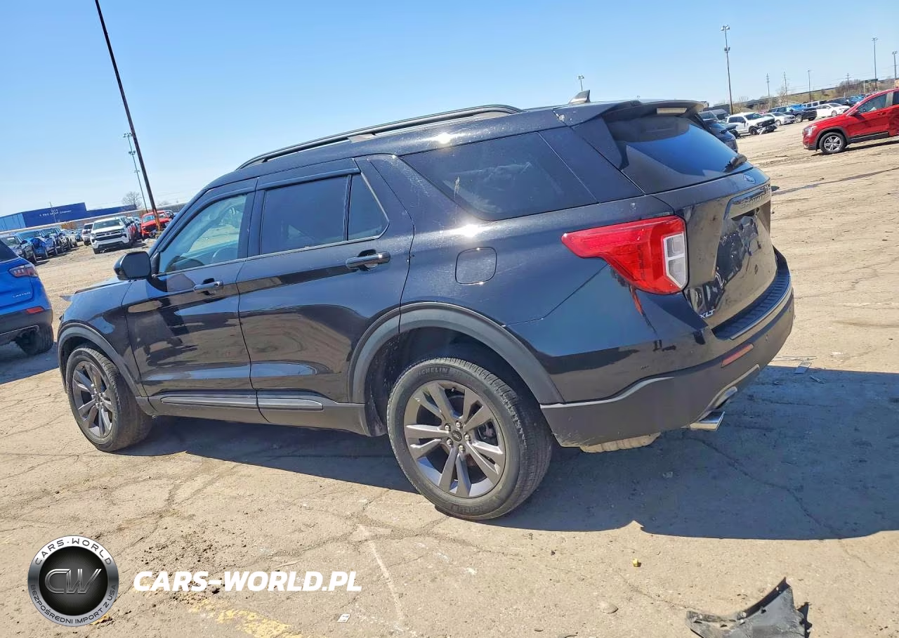 2022 Ford Explorer Xlt VIN:1FMSK8DH0NGC28785 - 2