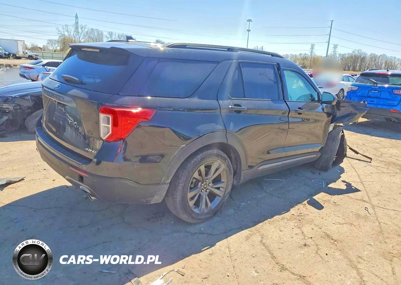 2022 Ford Explorer Xlt VIN:1FMSK8DH0NGC28785 - 3