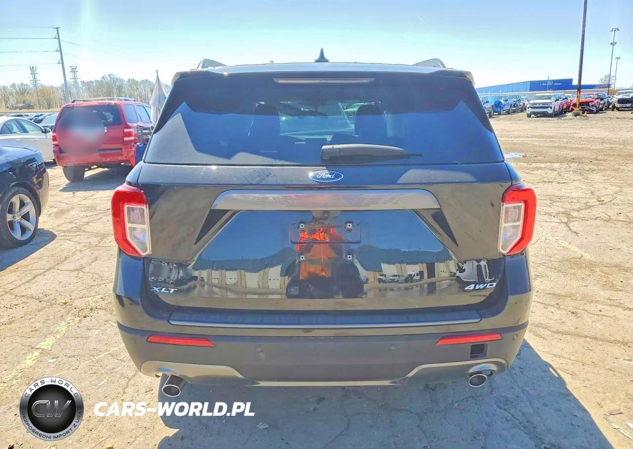 2022 Ford Explorer Xlt VIN:1FMSK8DH0NGC28785 - 6