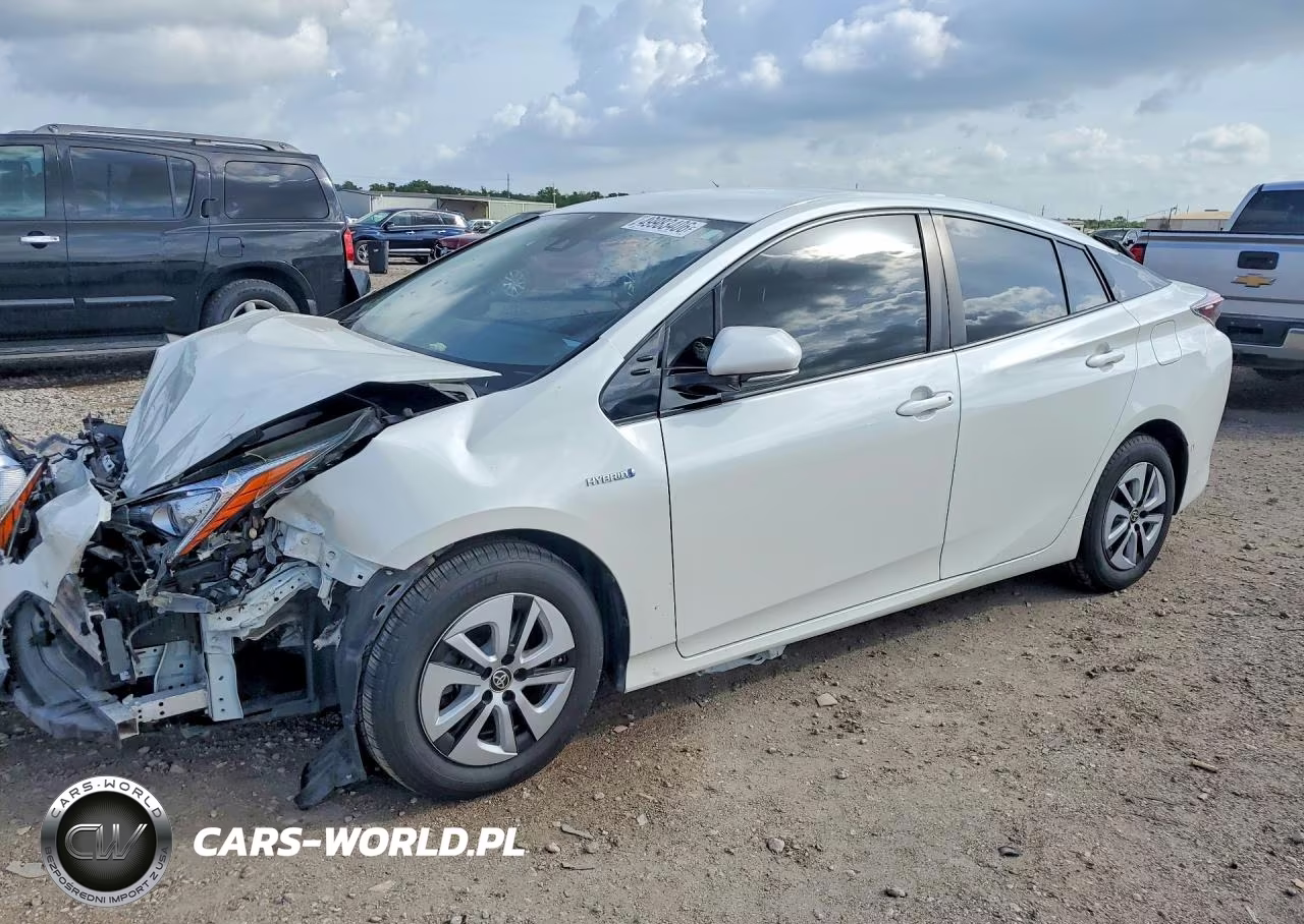 2018 Toyota Prius Three