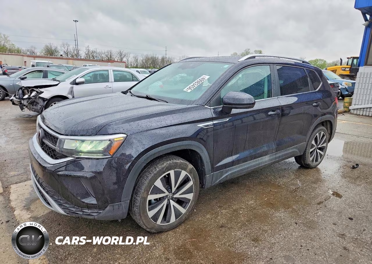 2022 Volkswagen Taos Se Iq Drive