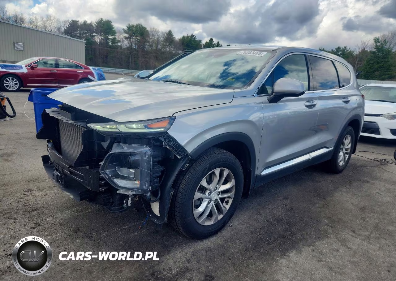 2020 Hyundai Santa Fe Sel VIN:5NMS3CAD4LH185600 - 1