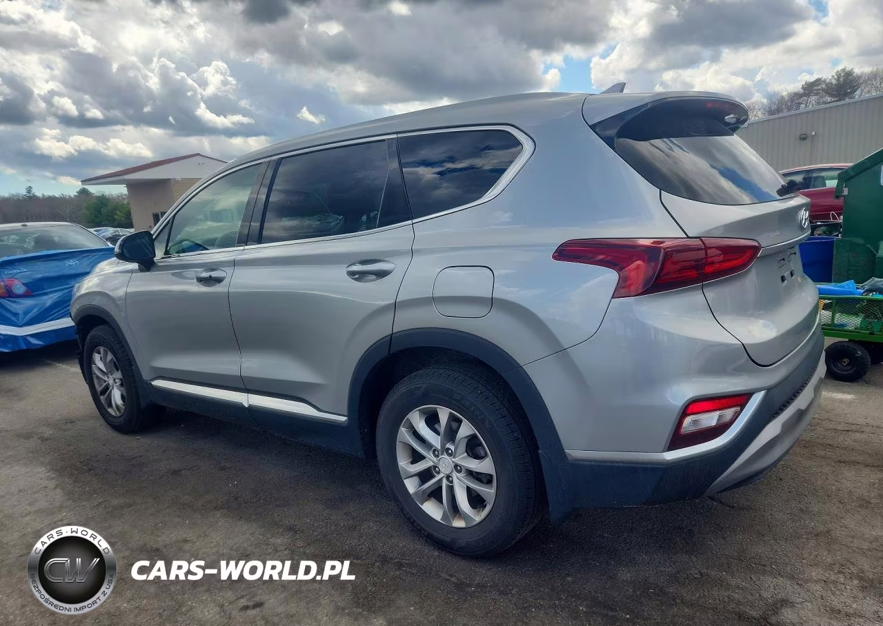 2020 Hyundai Santa Fe Sel VIN:5NMS3CAD4LH185600 - 2