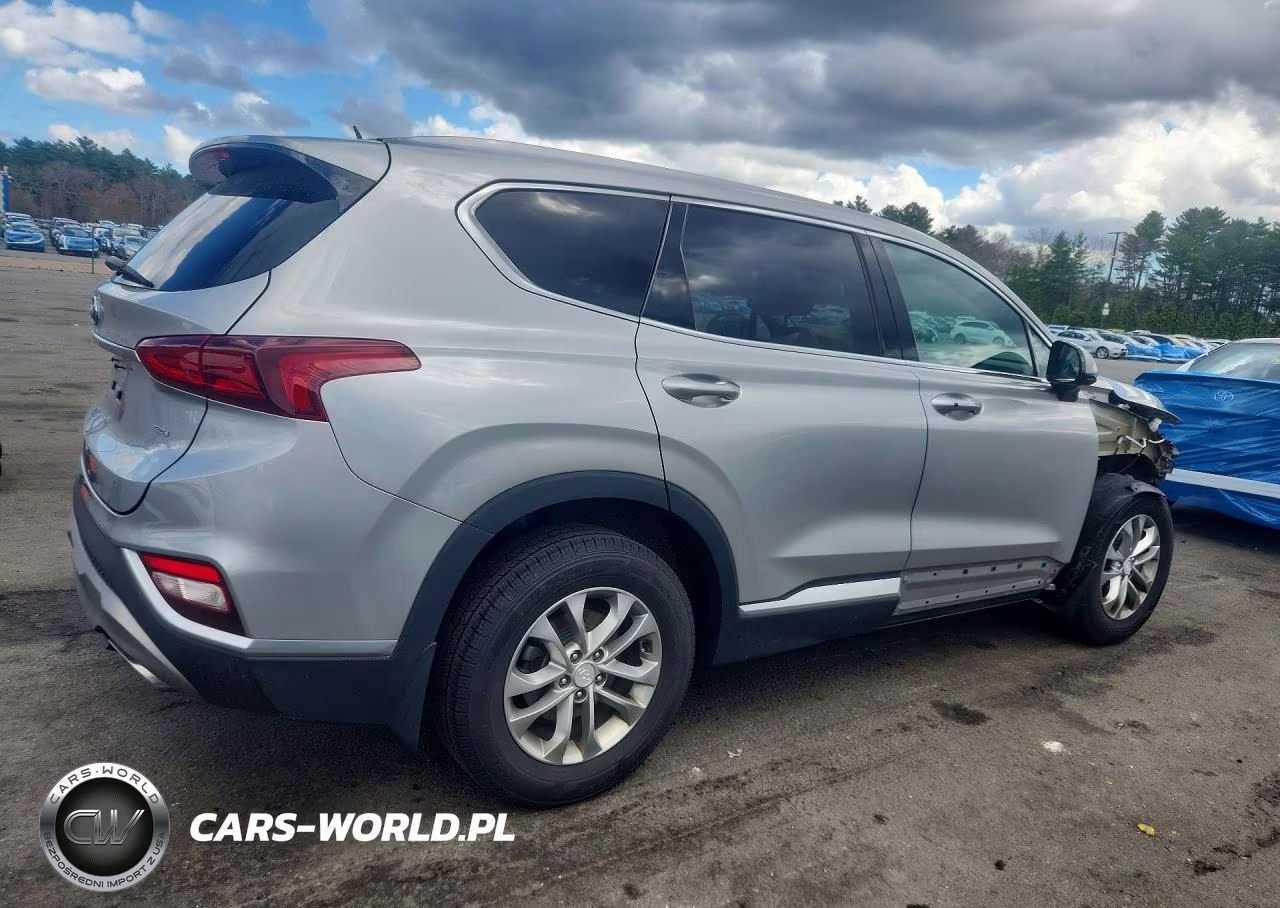 2020 Hyundai Santa Fe Sel VIN:5NMS3CAD4LH185600 - 3