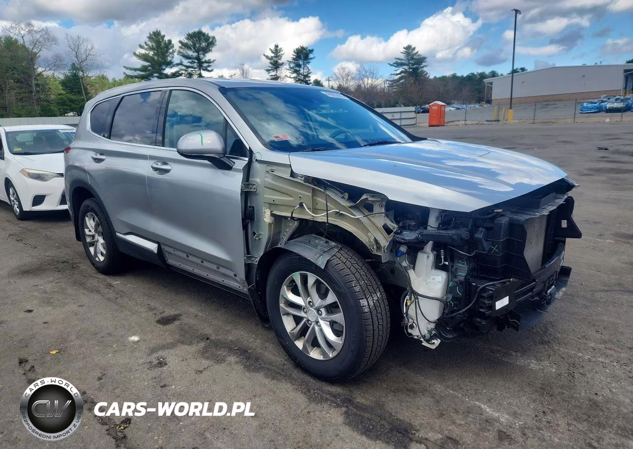 2020 Hyundai Santa Fe Sel VIN:5NMS3CAD4LH185600 - 4